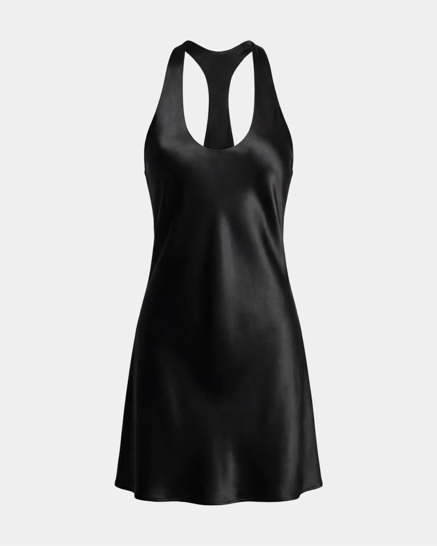 The Deep Plunge Mini Dress